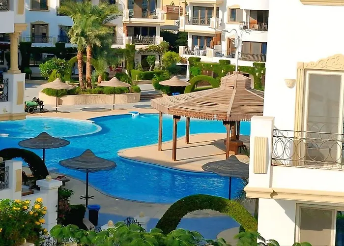Sharm Hills Coral Reef Paradise